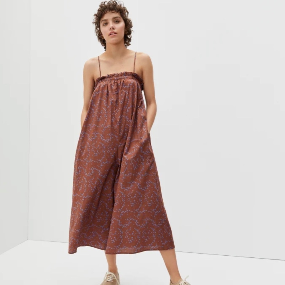 Everlane The Flowy Jumpsuit XXS